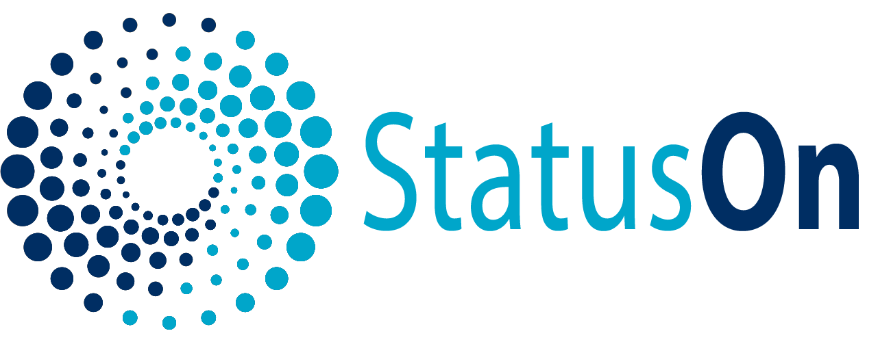 StatusOn logo