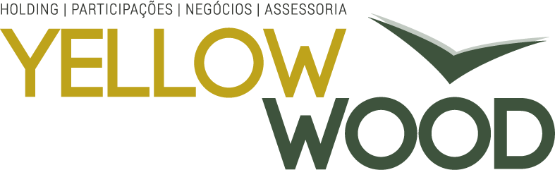 logo yellow wood